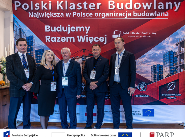 Cztery wydarzenia, jeden cel: październikowe podsumowanie Polskiego Klastra Budowlanego Cztery wydarzenia, jeden cel: październikowe podsumowanie Polskiego Klastra Budowlanego